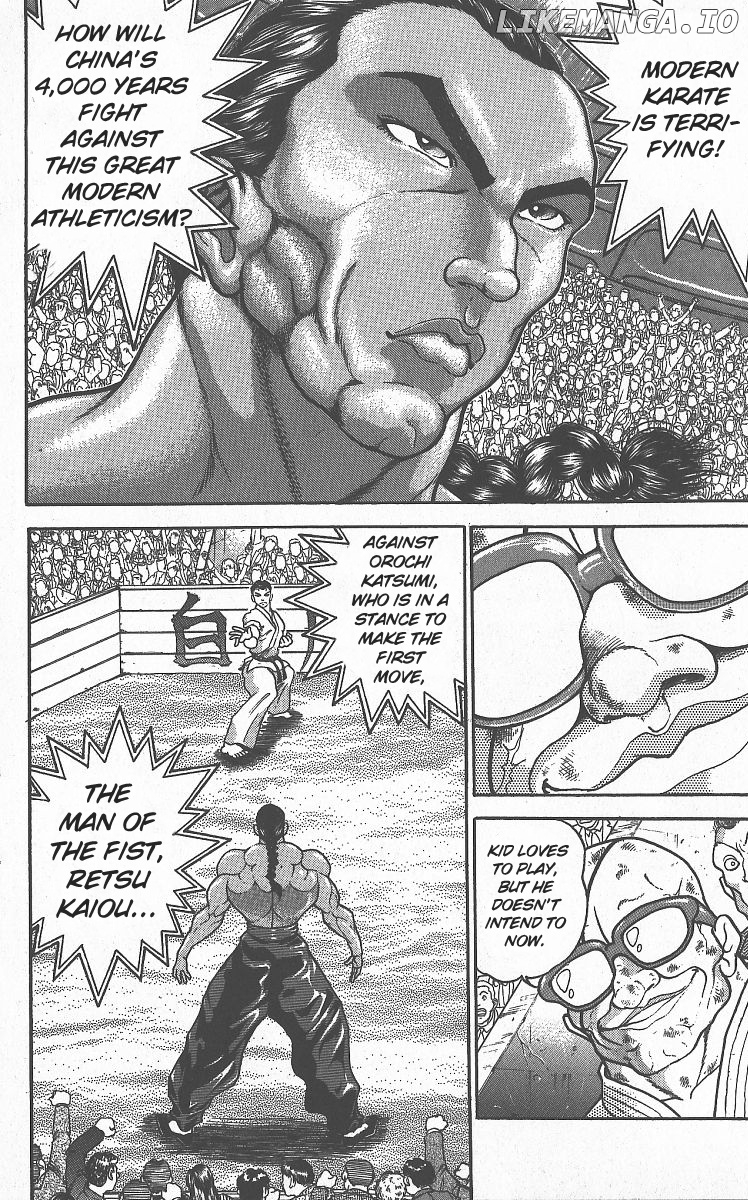 Read Baki the Grappler En Manga Online