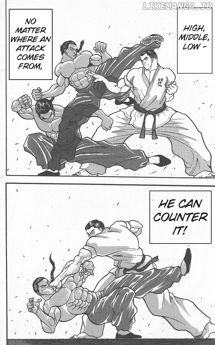 Read Baki the Grappler En Manga Online