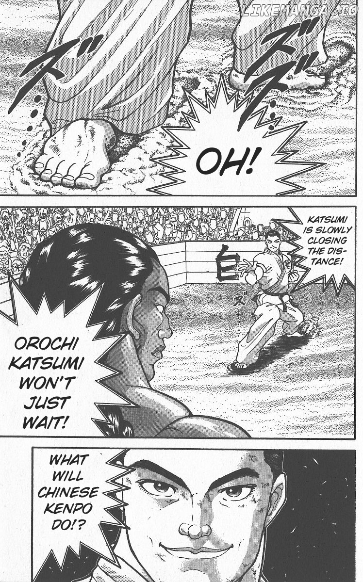 Read Baki the Grappler En Manga Online