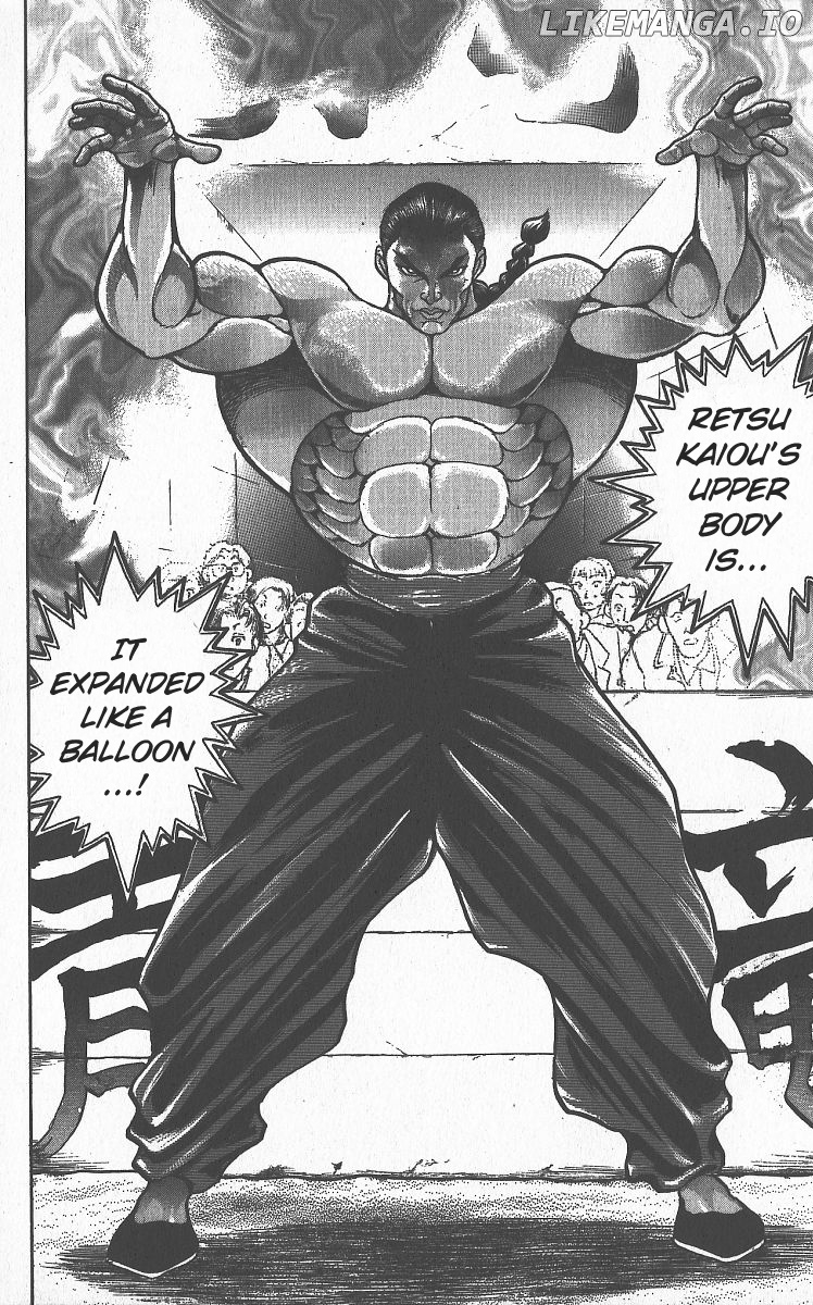 Read Baki the Grappler En Manga Online