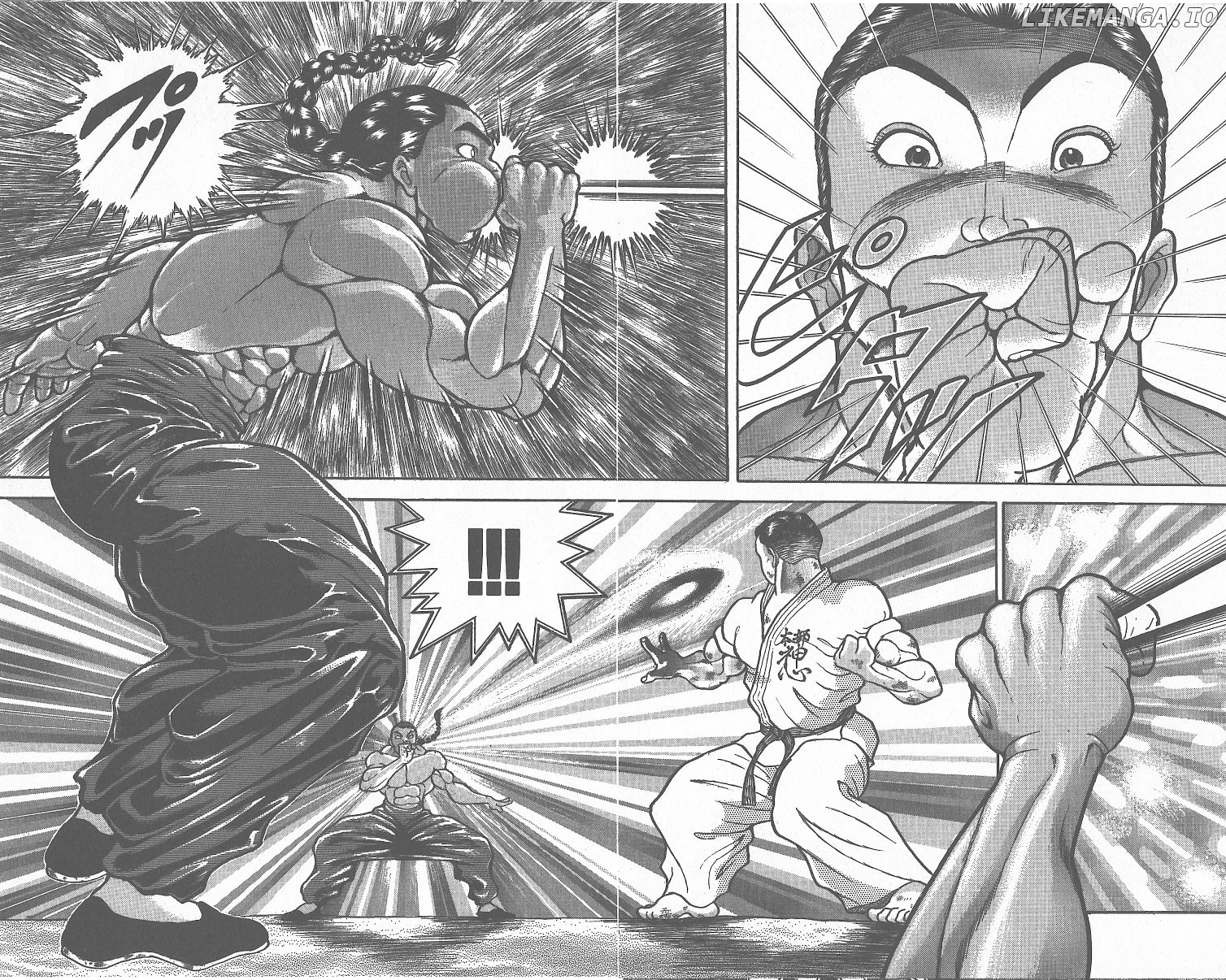 Read Baki the Grappler En Manga Online