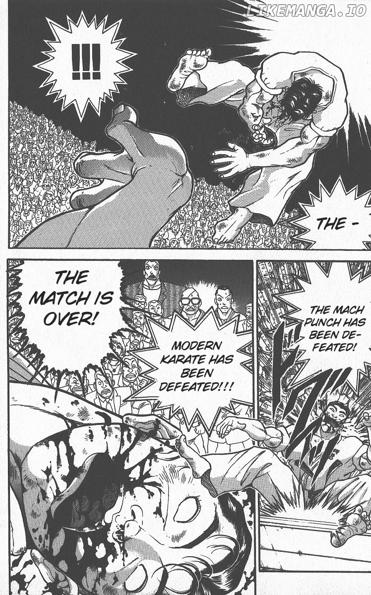 Read Baki the Grappler En Manga Online