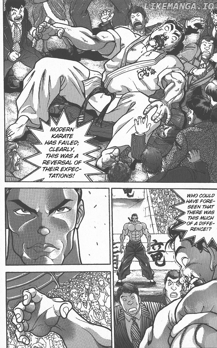 Read Baki the Grappler En Manga Online