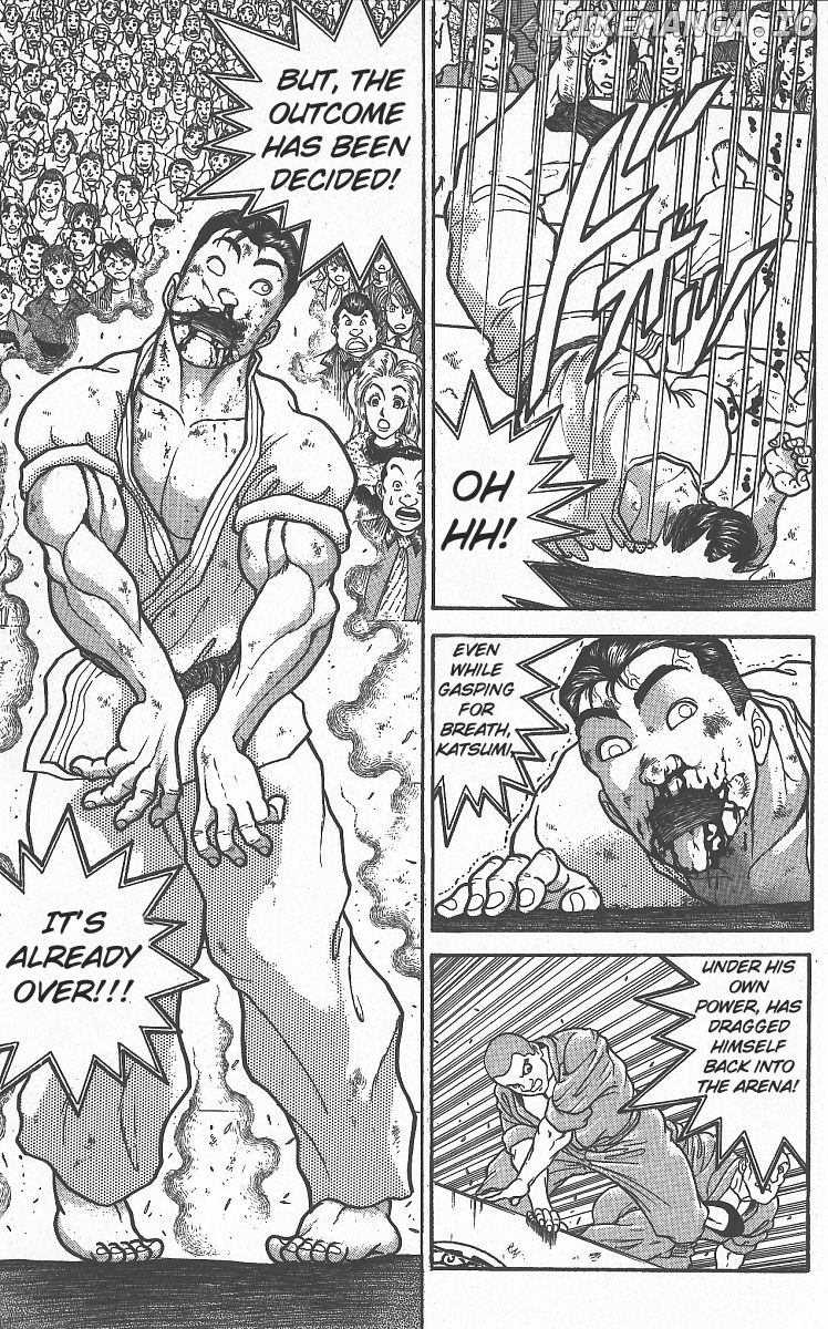 Read Baki the Grappler En Manga Online