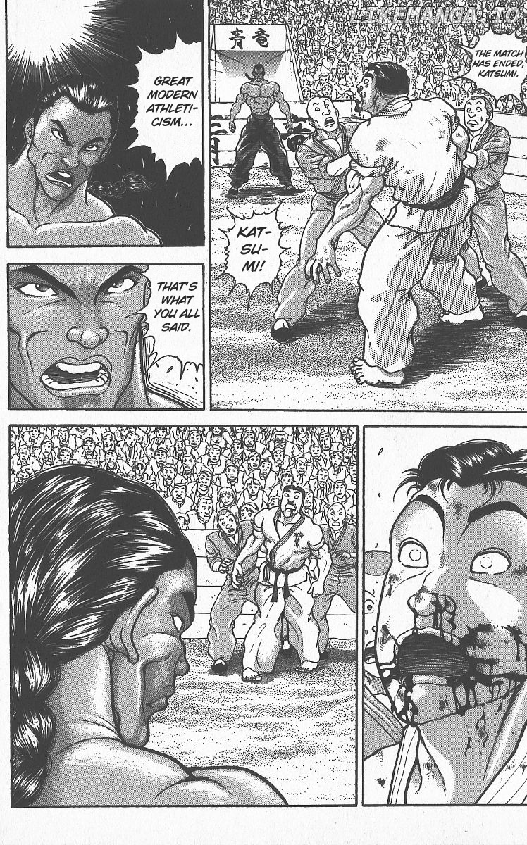 Read Baki the Grappler En Manga Online