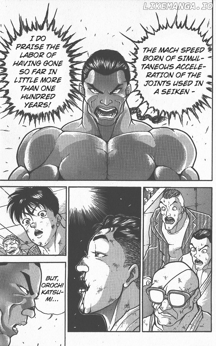 Read Baki the Grappler En Manga Online