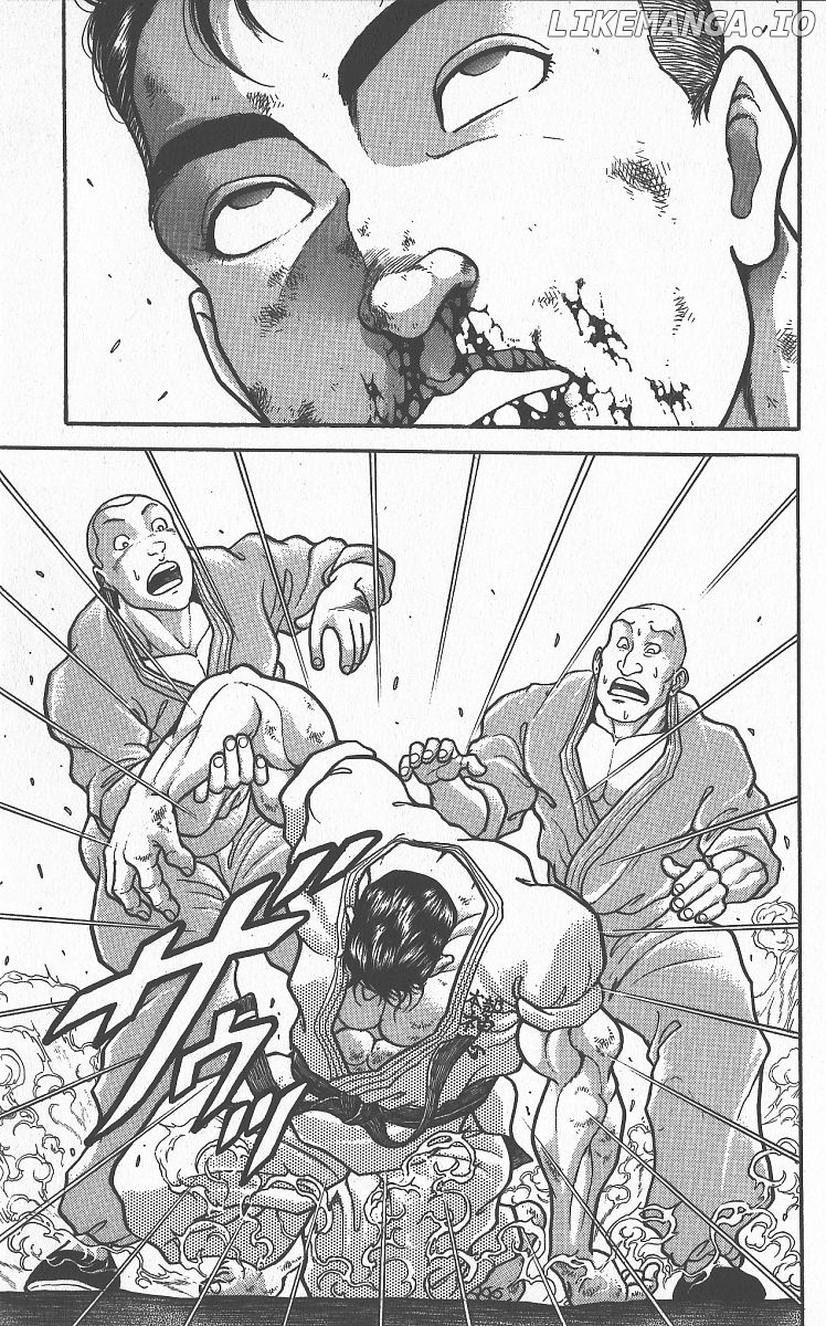 Read Baki the Grappler En Manga Online