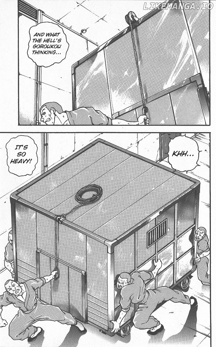 Read Baki the Grappler En Manga Online
