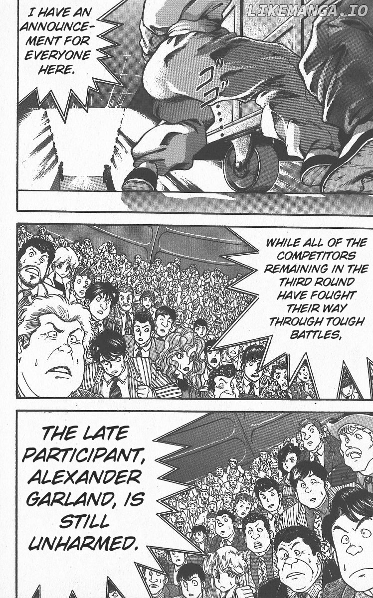 Read Baki the Grappler En Manga Online
