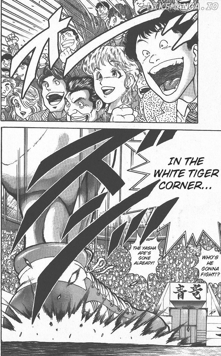 Read Baki the Grappler En Manga Online