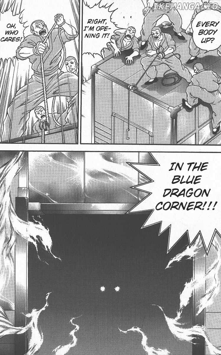 Read Baki the Grappler En Manga Online