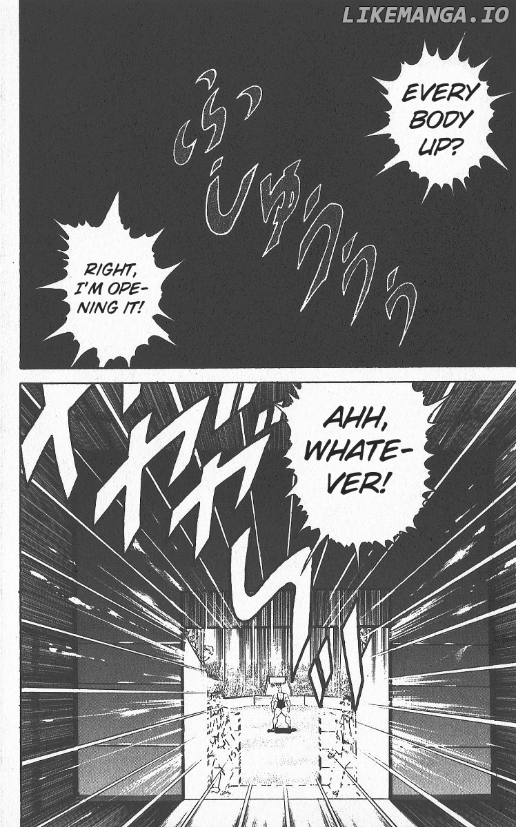 Read Baki the Grappler En Manga Online