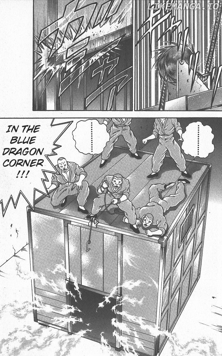 Read Baki the Grappler En Manga Online