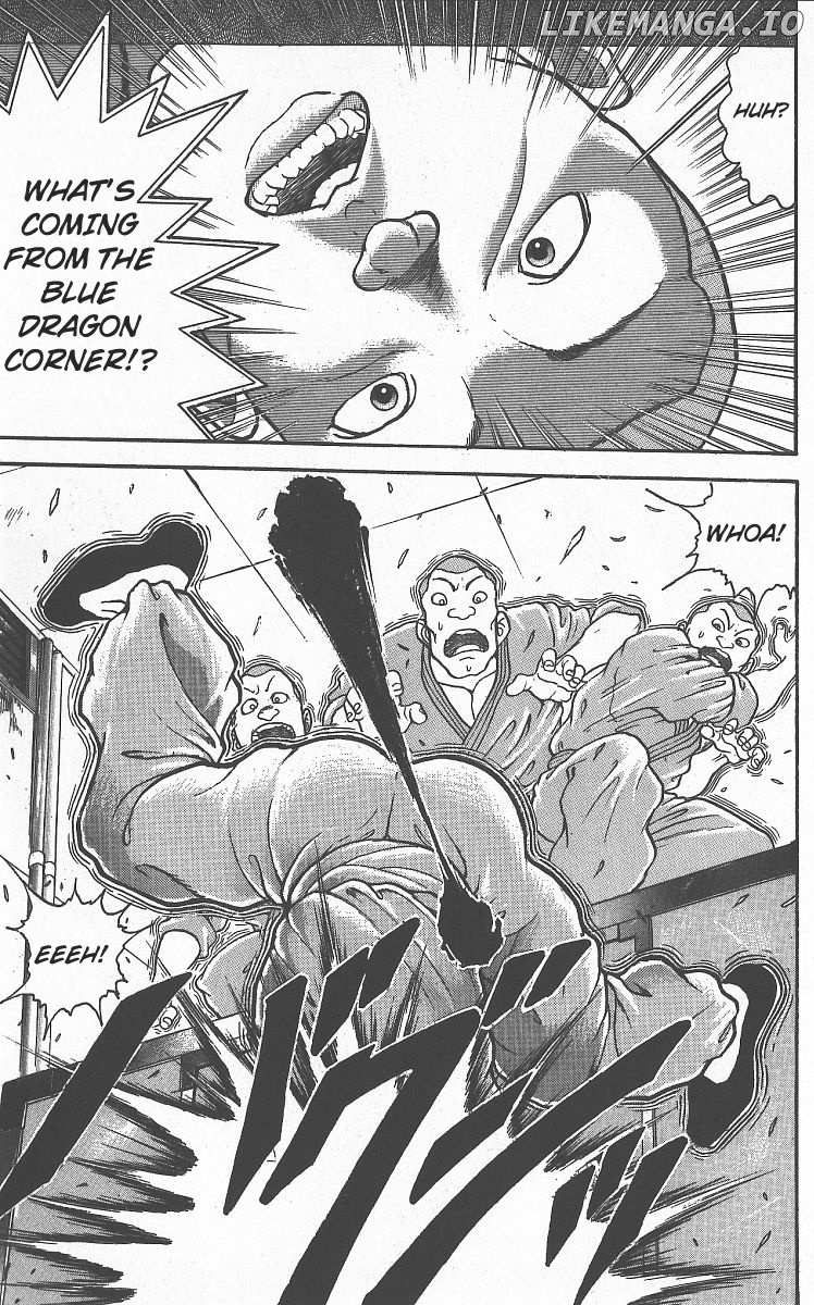 Read Baki the Grappler En Manga Online