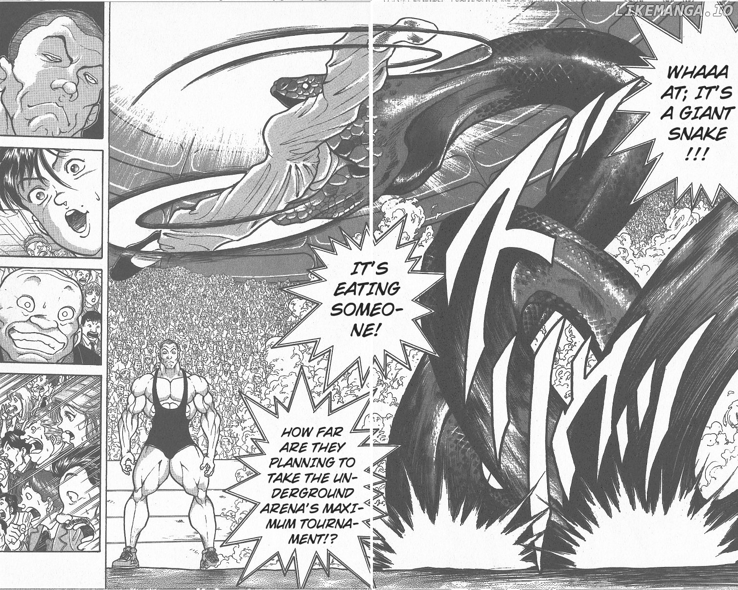 Read Baki the Grappler En Manga Online