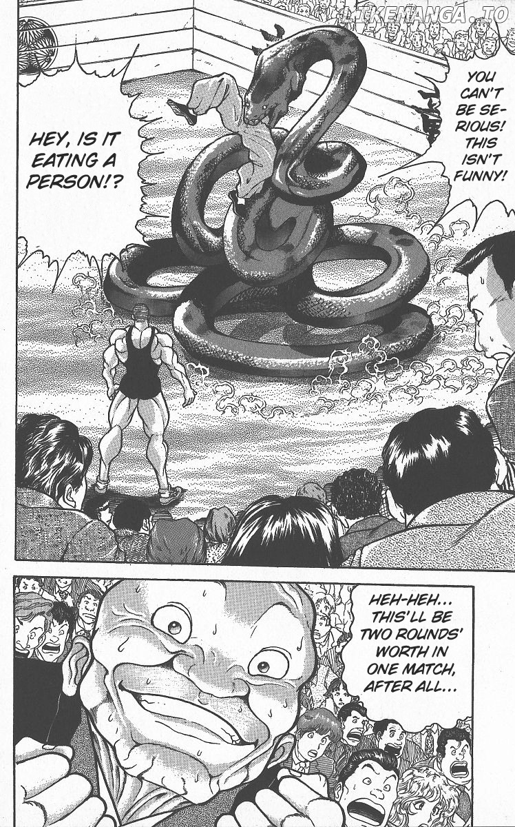 Read Baki the Grappler En Manga Online