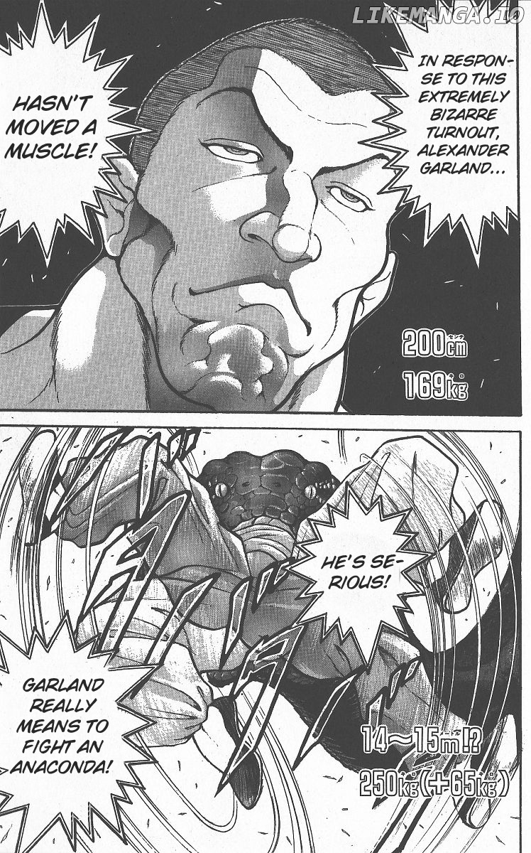 Read Baki the Grappler En Manga Online
