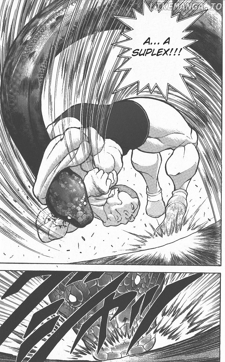 Read Baki the Grappler En Manga Online