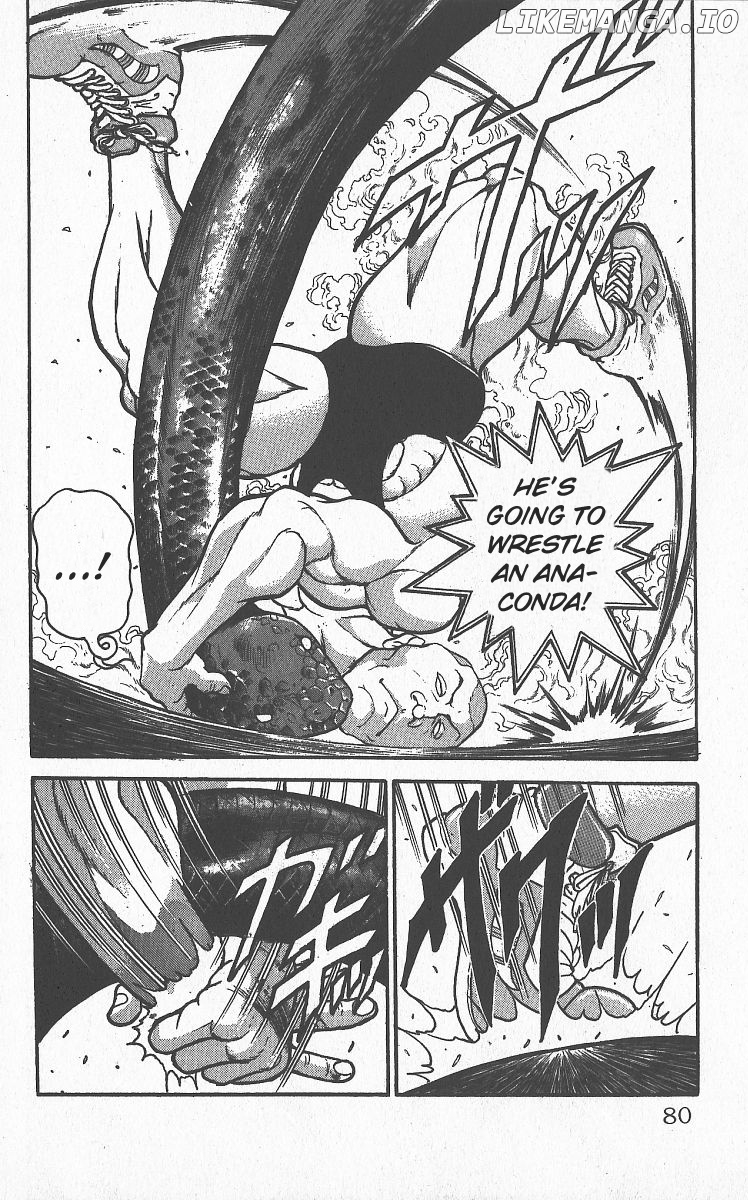 Read Baki the Grappler En Manga Online