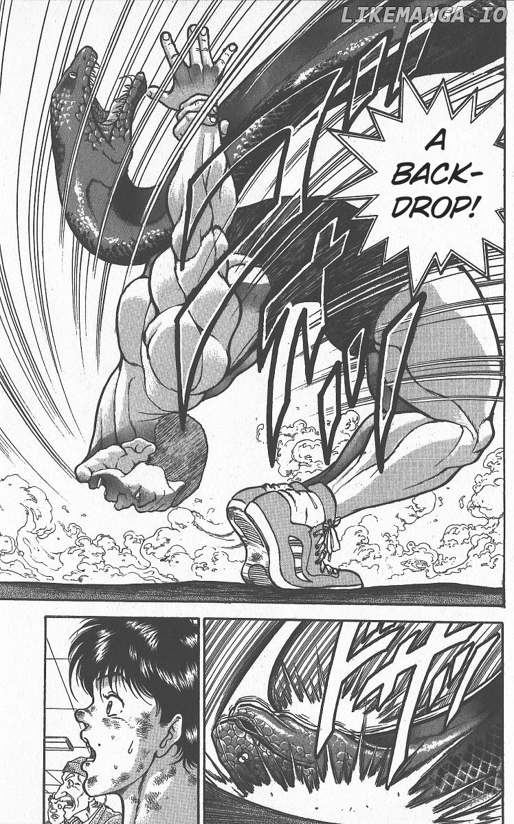 Read Baki the Grappler En Manga Online