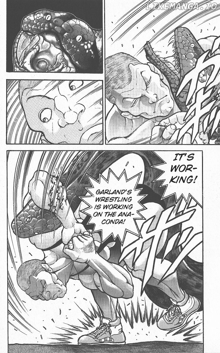 Read Baki the Grappler En Manga Online