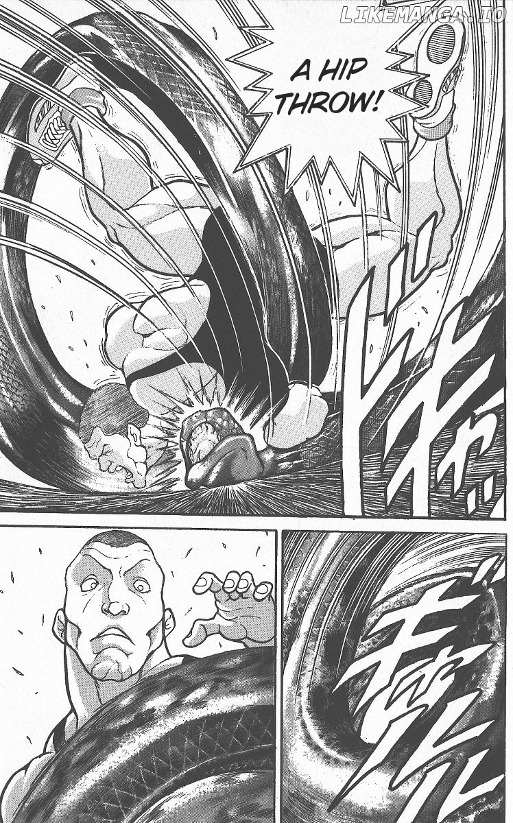 Read Baki the Grappler En Manga Online
