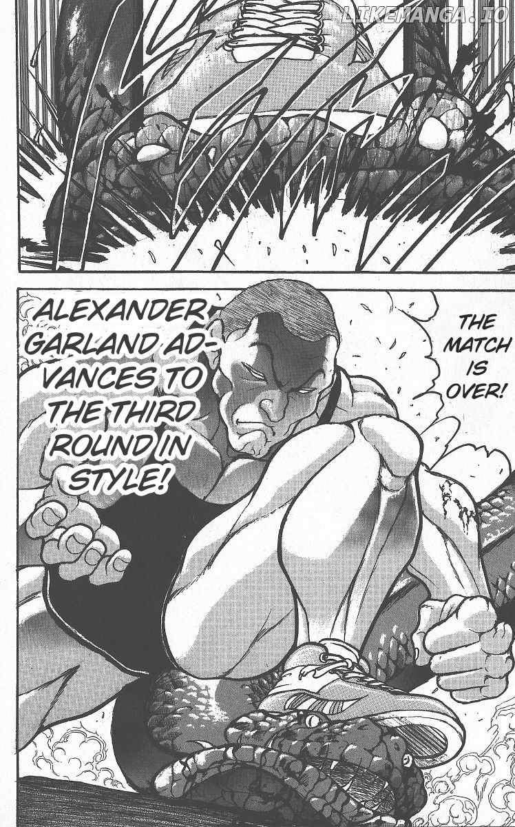 Read Baki the Grappler En Manga Online