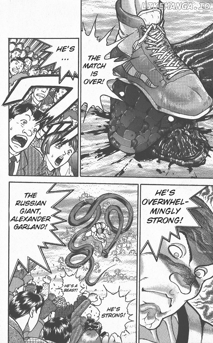 Read Baki the Grappler En Manga Online
