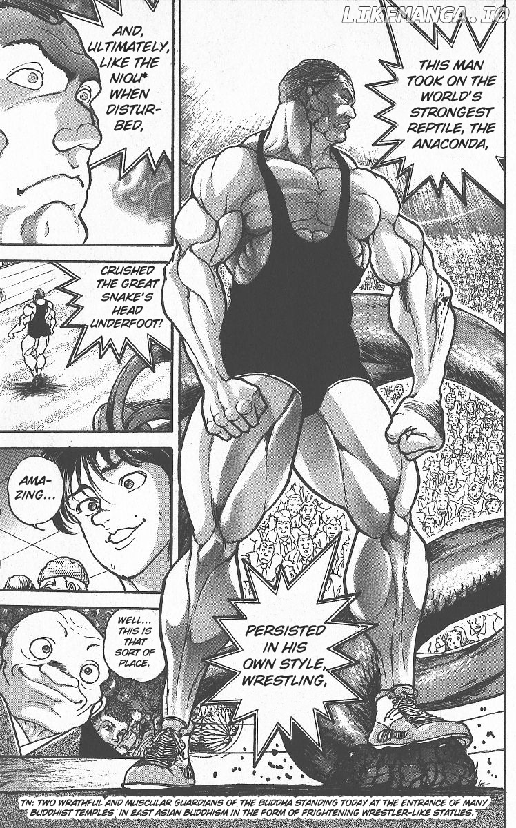 Read Baki the Grappler En Manga Online