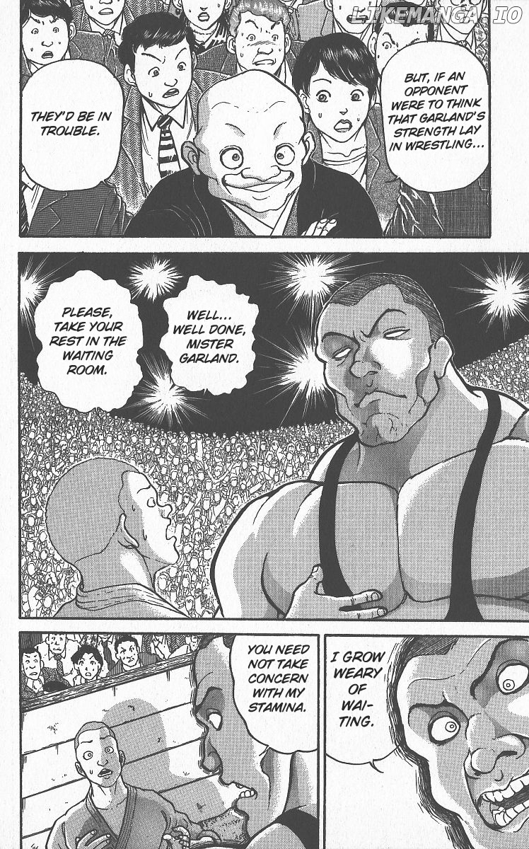 Read Baki the Grappler En Manga Online