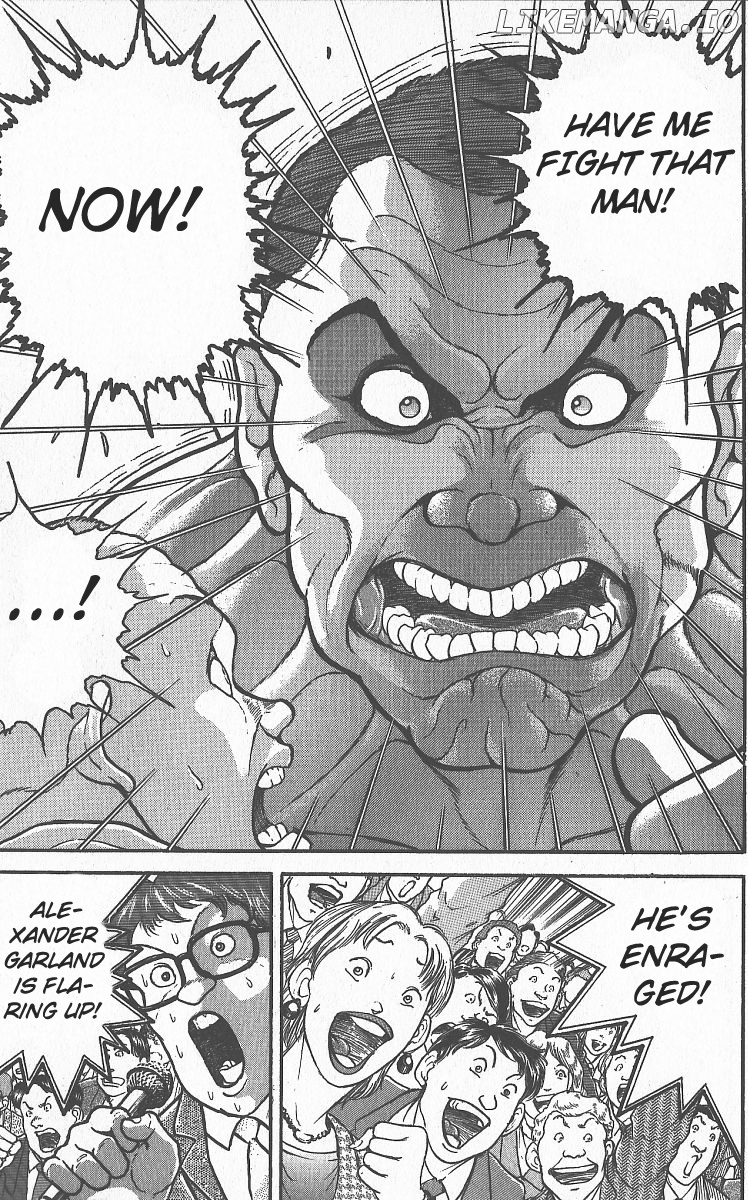 Read Baki the Grappler En Manga Online