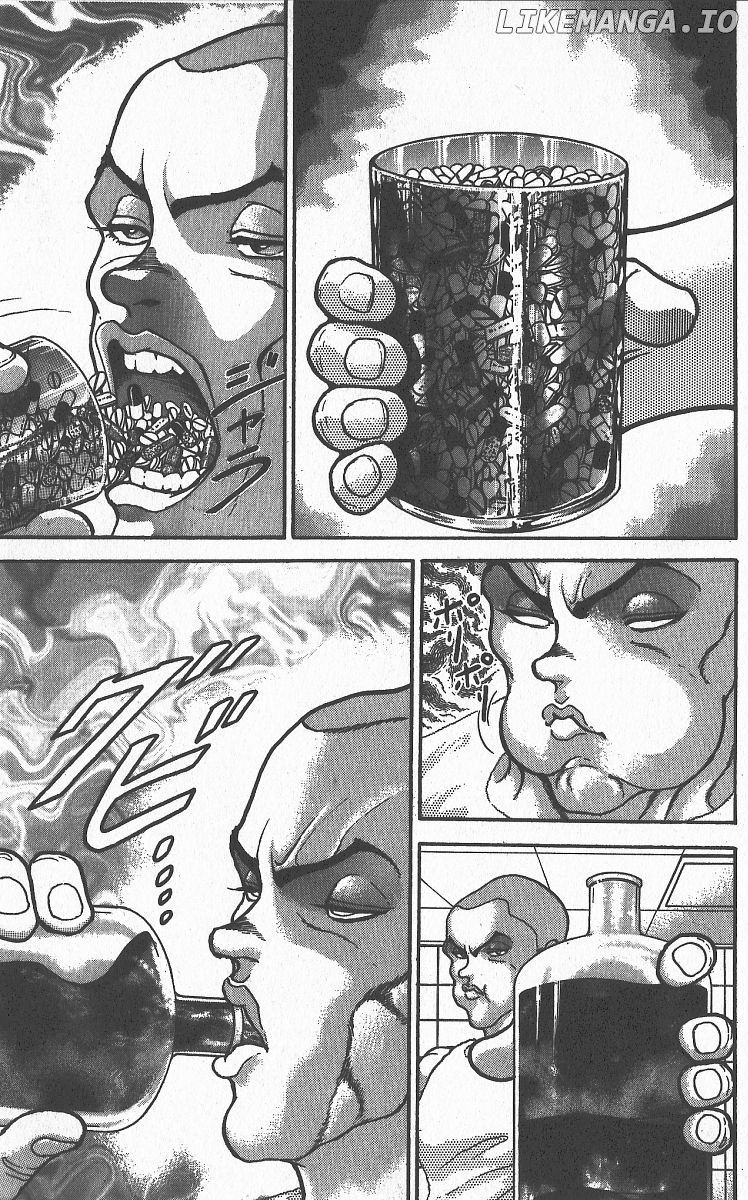 Read Baki the Grappler En Manga Online