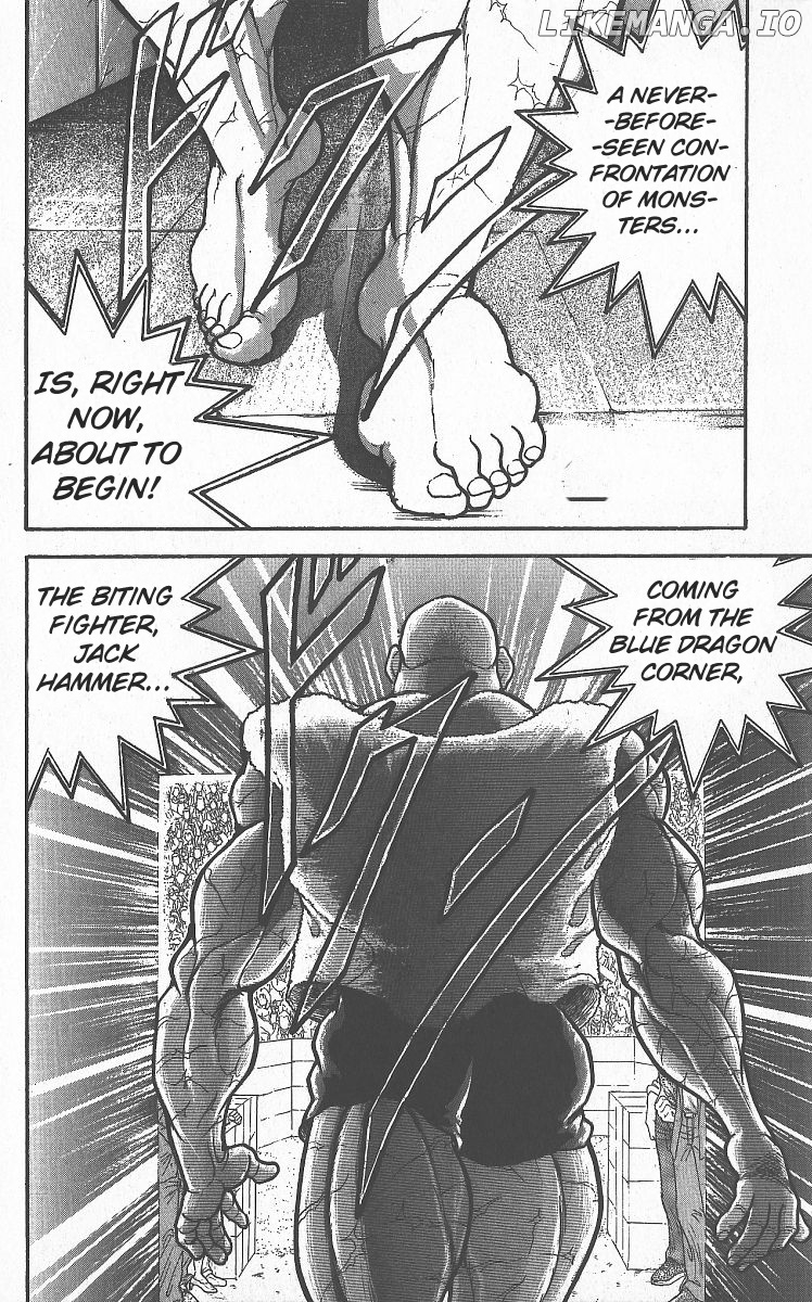 Read Baki the Grappler En Manga Online