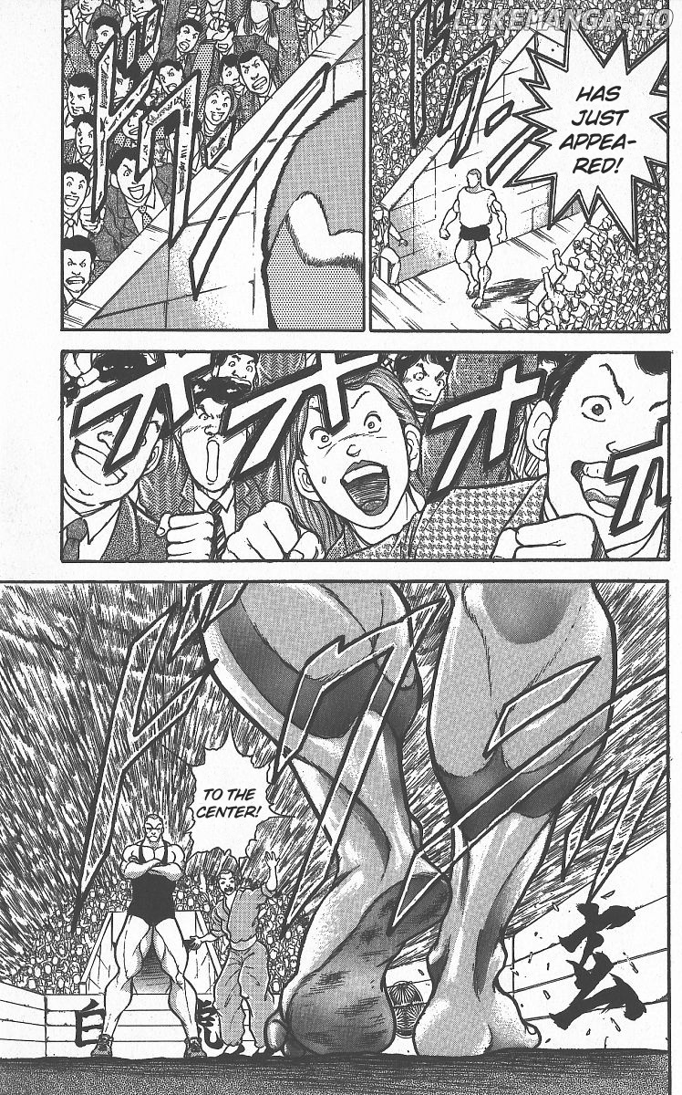 Read Baki the Grappler En Manga Online
