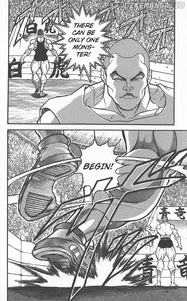 Read Baki the Grappler En Manga Online