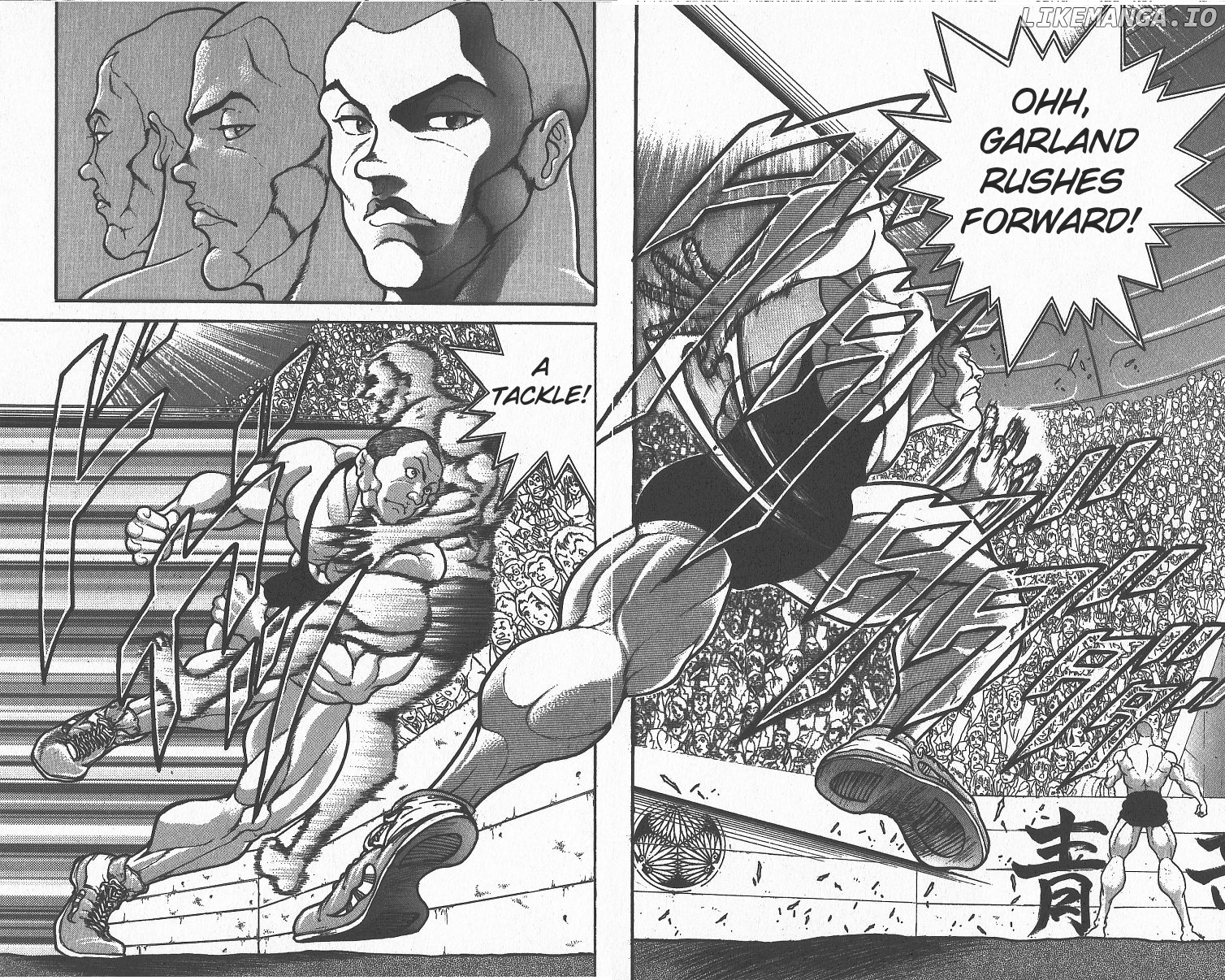 Read Baki the Grappler En Manga Online