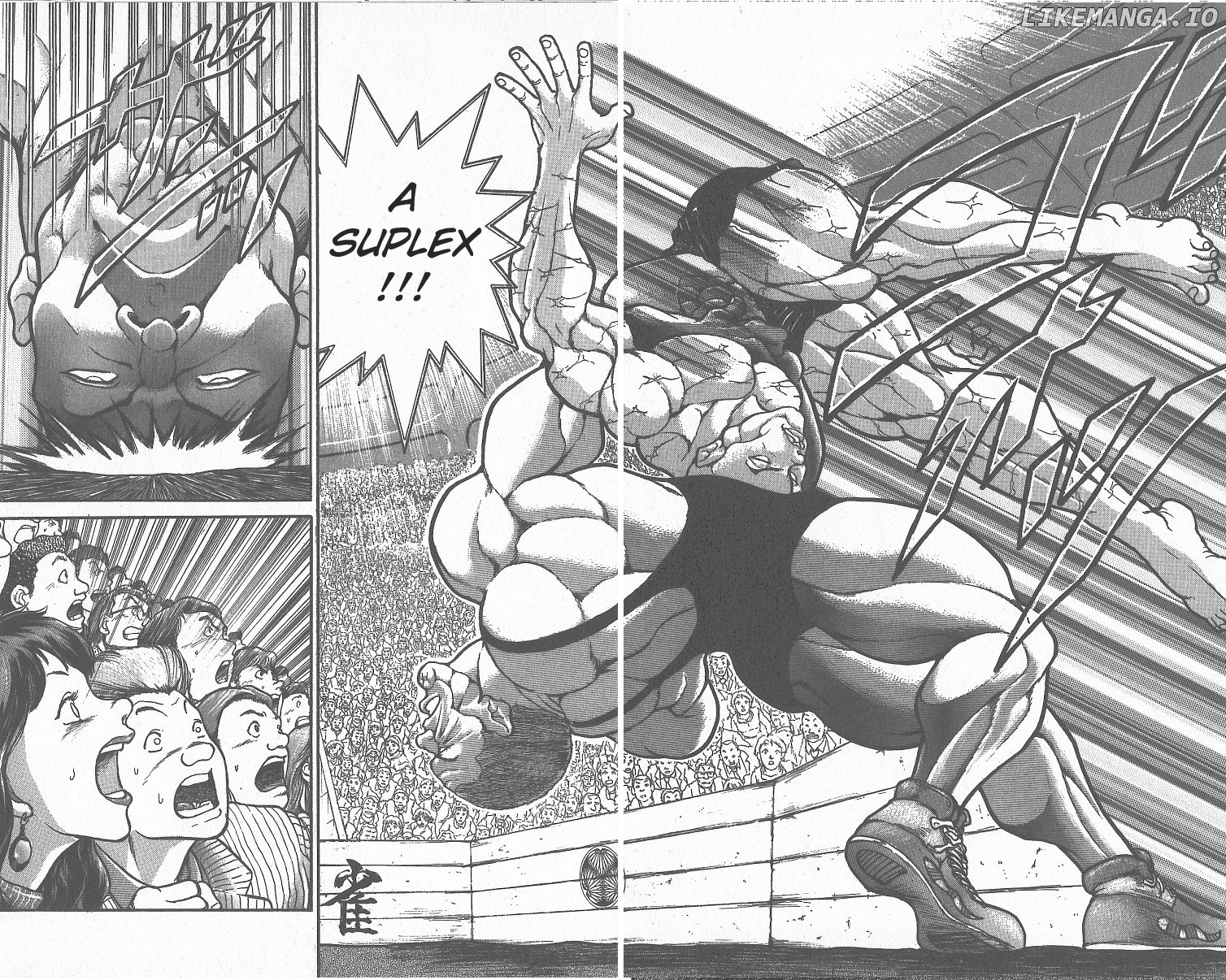 Read Baki the Grappler En Manga Online