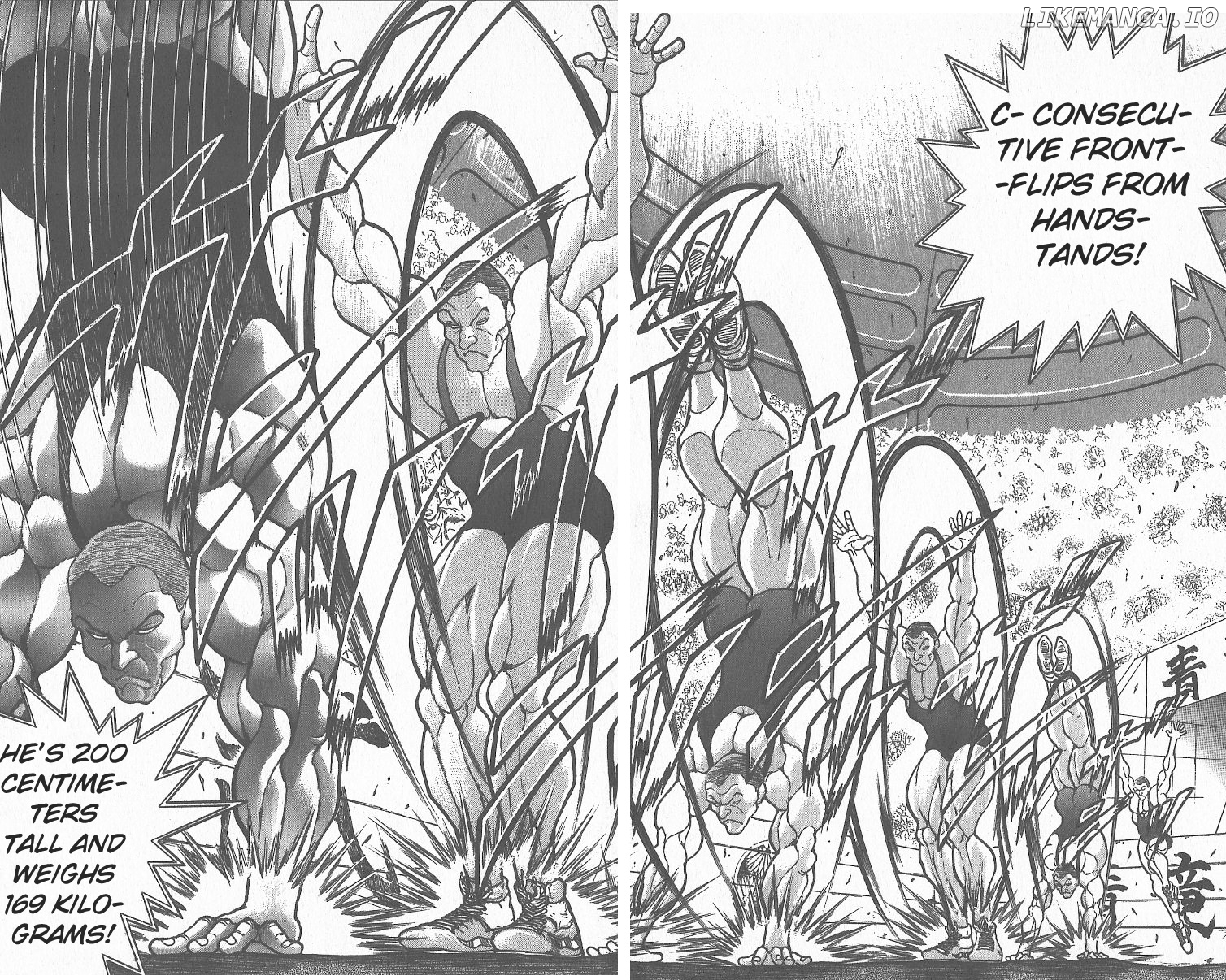Read Baki the Grappler En Manga Online
