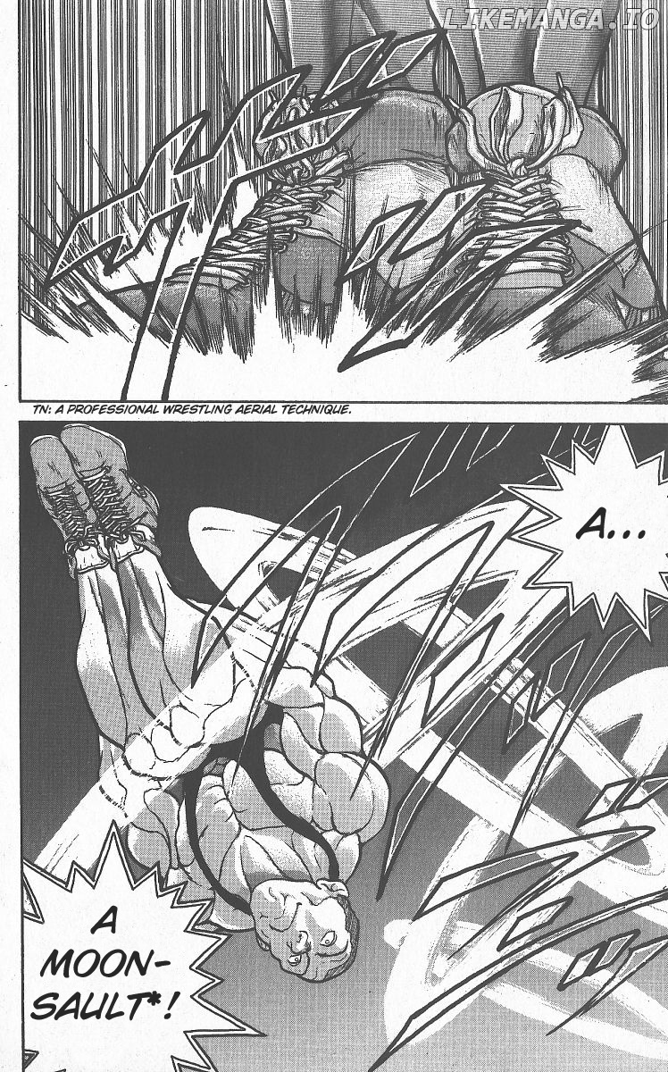 Read Baki the Grappler En Manga Online