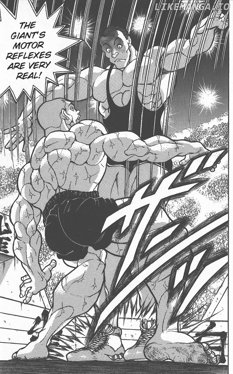 Read Baki the Grappler En Manga Online
