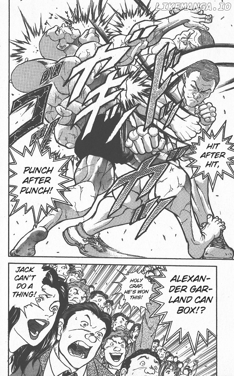 Read Baki the Grappler En Manga Online