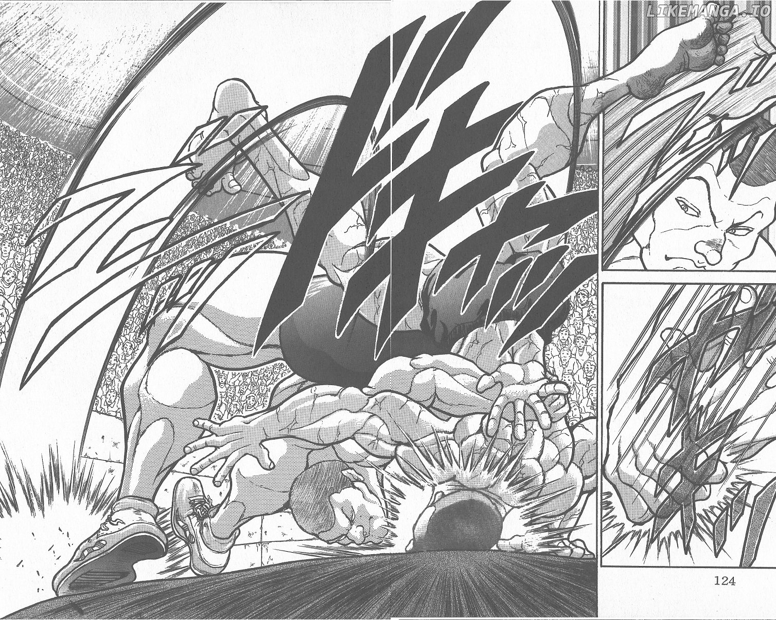 Read Baki the Grappler En Manga Online