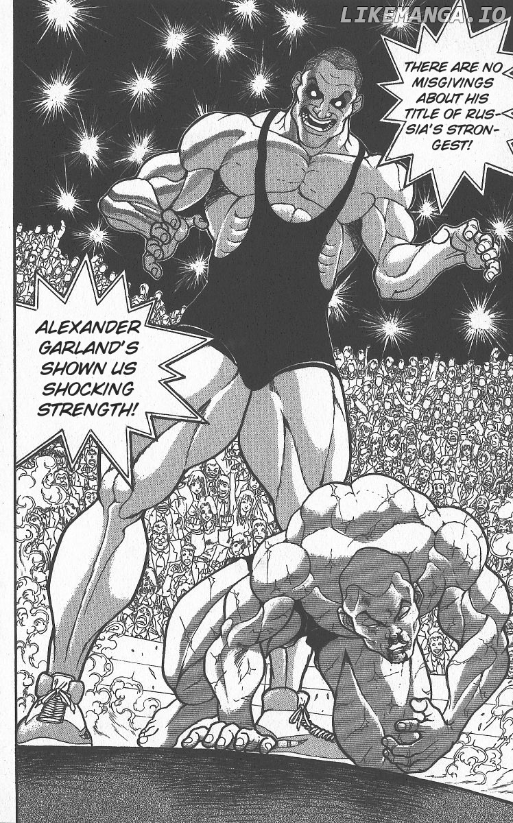Read Baki the Grappler En Manga Online