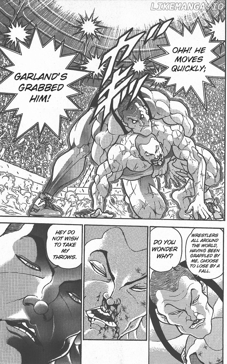 Read Baki the Grappler En Manga Online