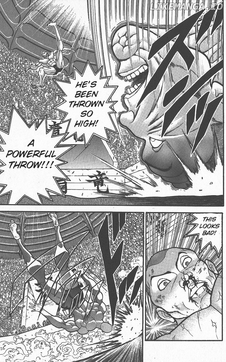 Read Baki the Grappler En Manga Online