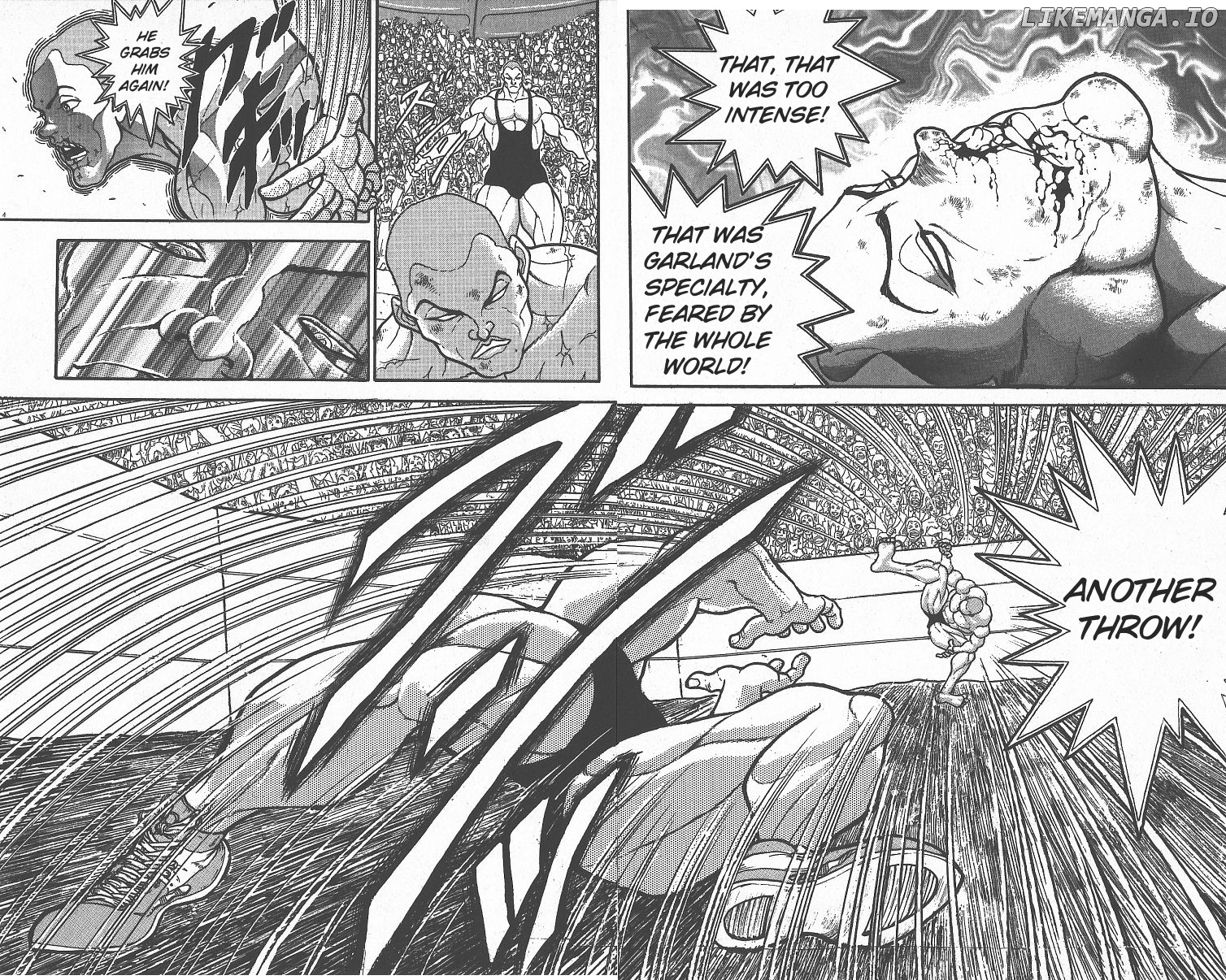 Read Baki the Grappler En Manga Online