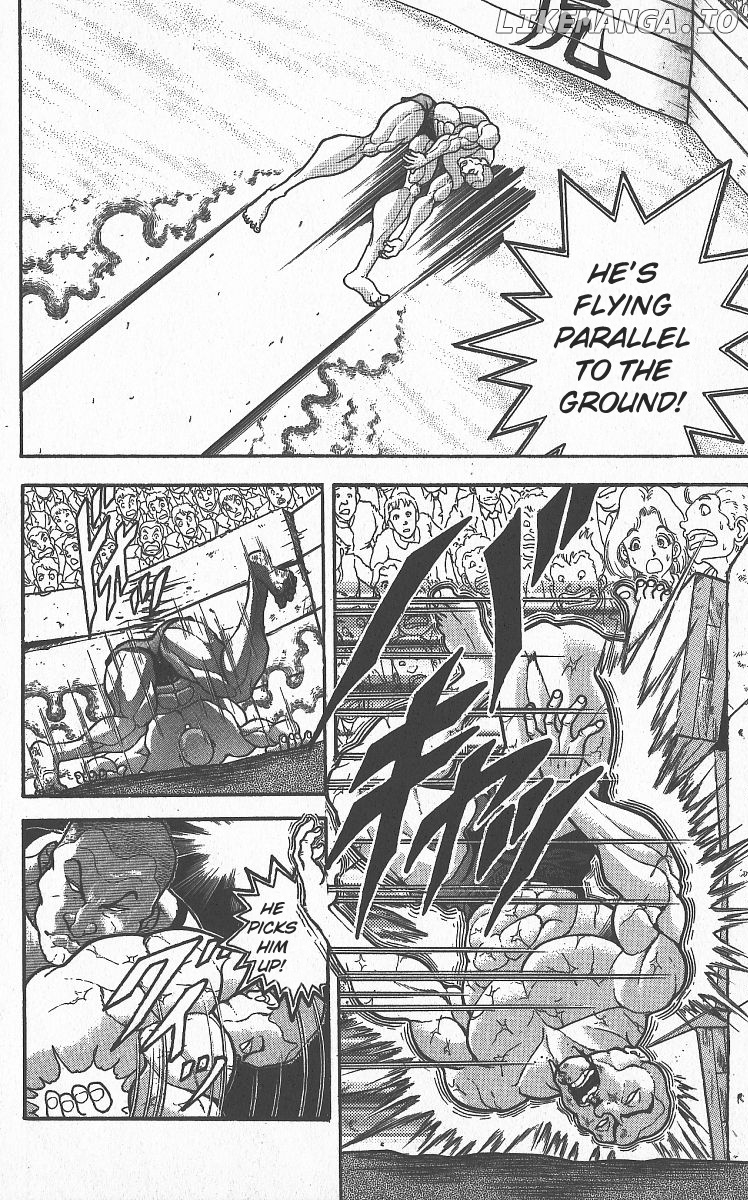 Read Baki the Grappler En Manga Online