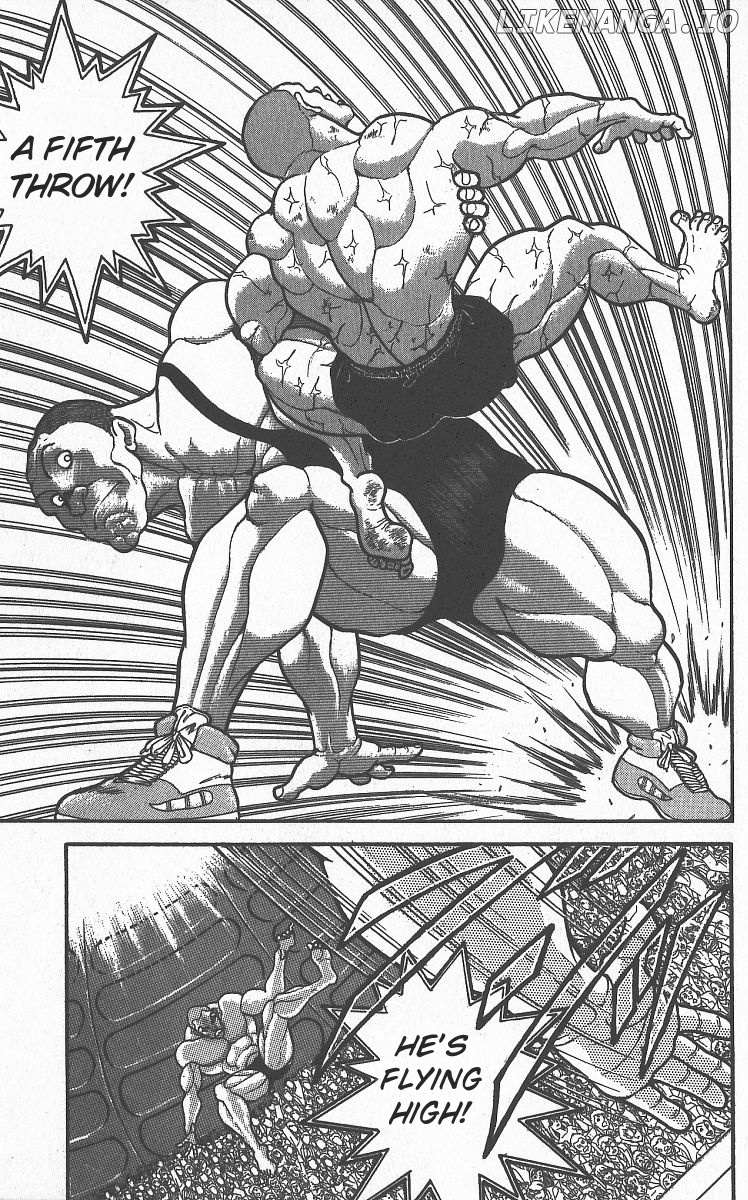 Read Baki the Grappler En Manga Online