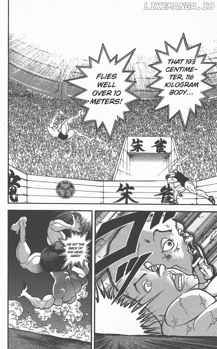 Read Baki the Grappler En Manga Online