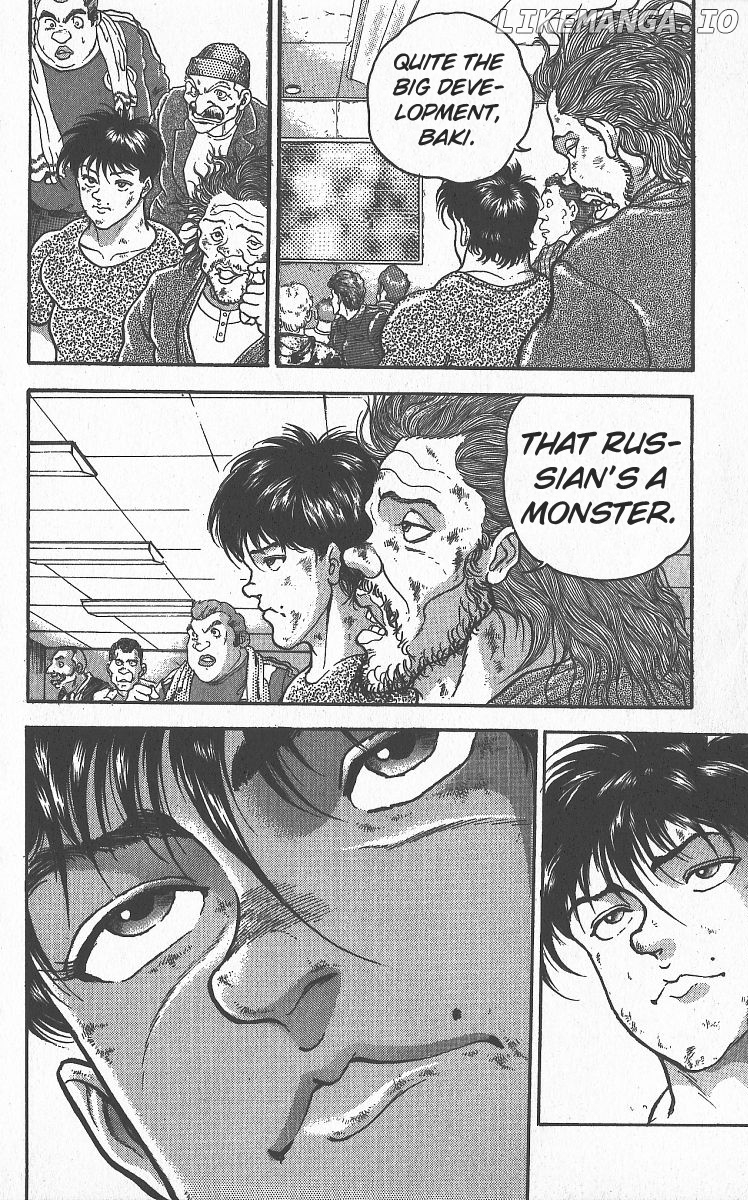 Read Baki the Grappler En Manga Online